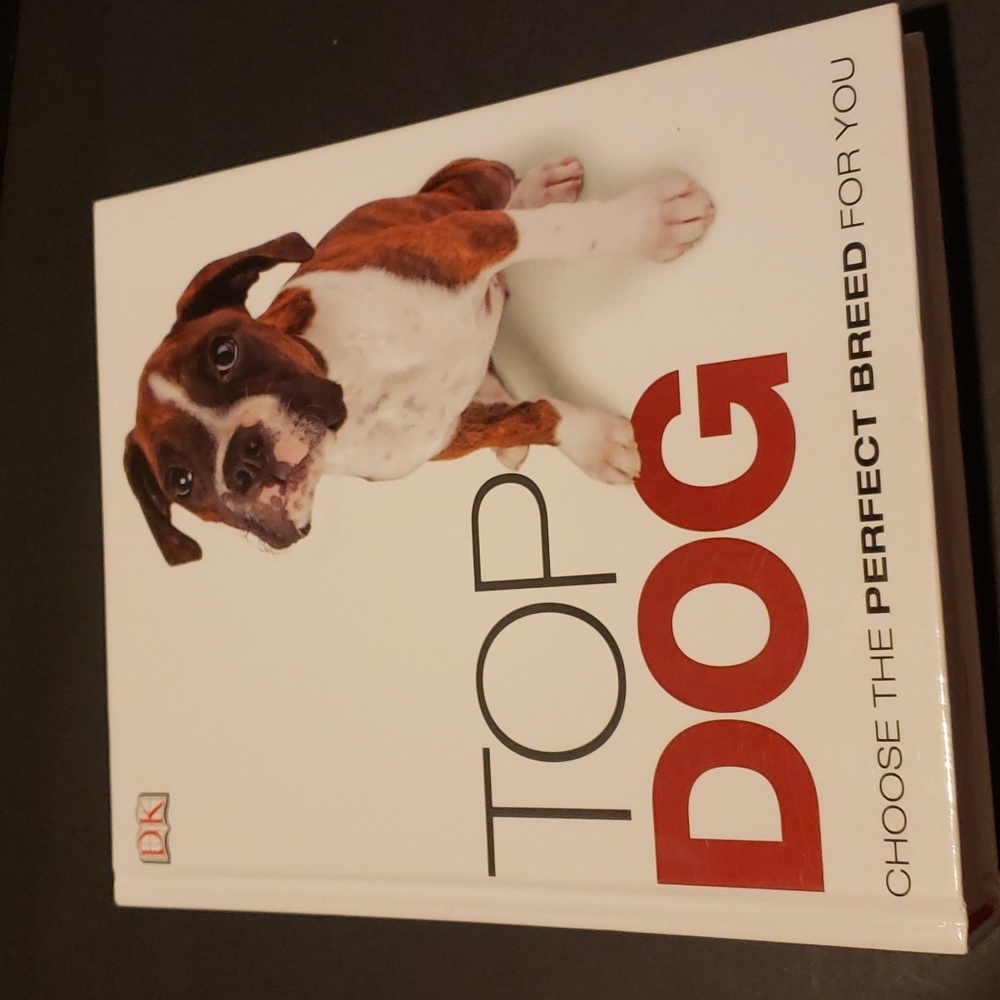 Top Dog: Choose the Perfect Breed For You Hardcover Book